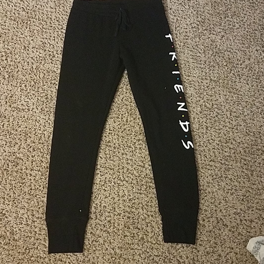 Fleece sweat pants
